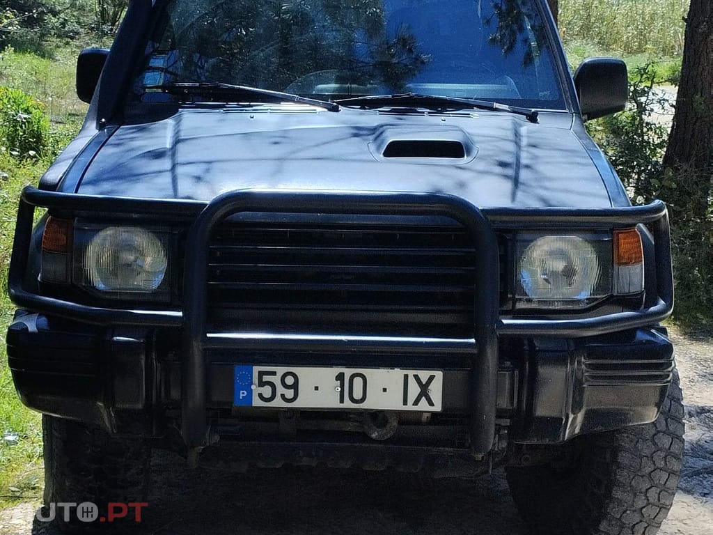 Mitsubishi Pajero longo