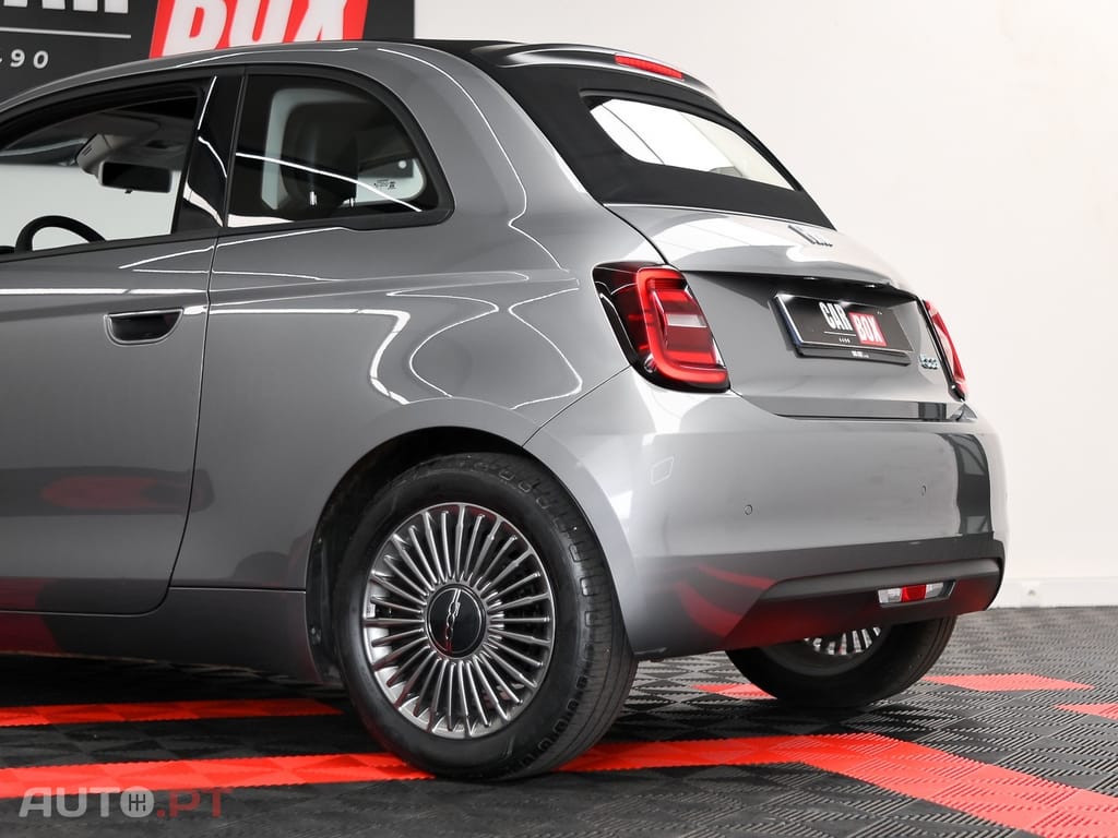 Fiat 500e Icon