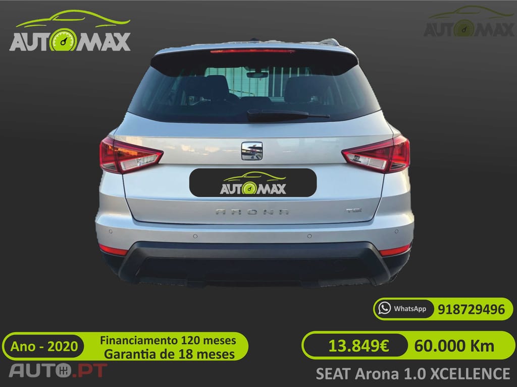 Seat Arona 1.0 TSI Xcellence