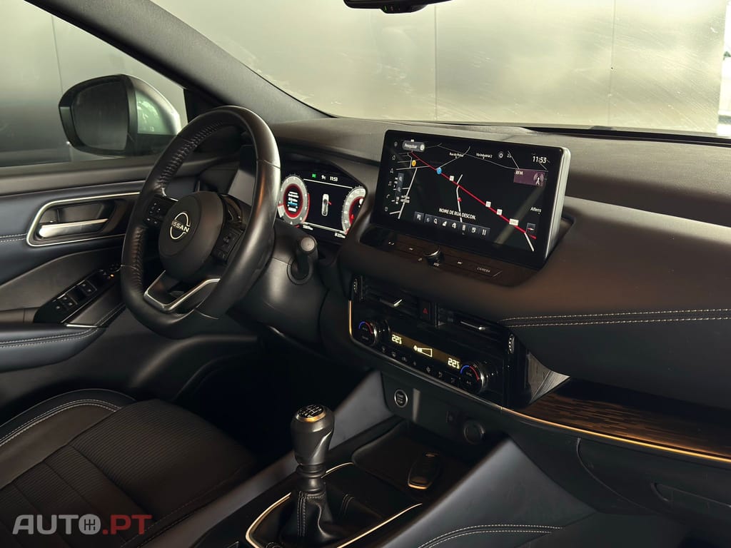 Nissan Qashqai 1.3 DIG-T Tekna SKY