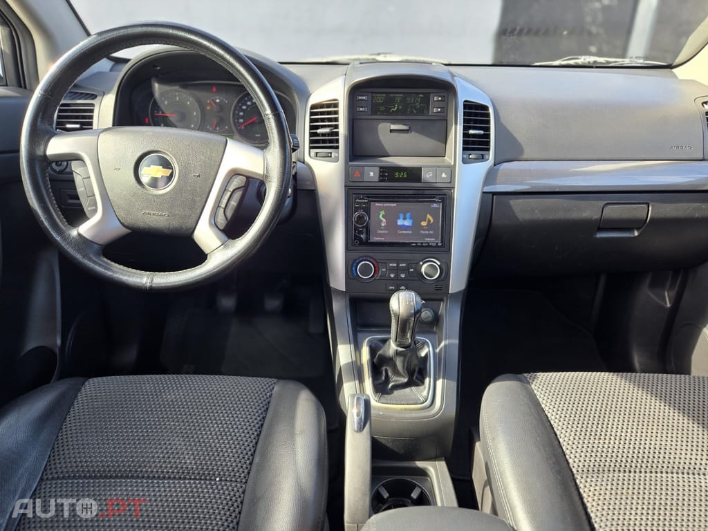 Chevrolet Captiva 2.0 VCDi LT 7L