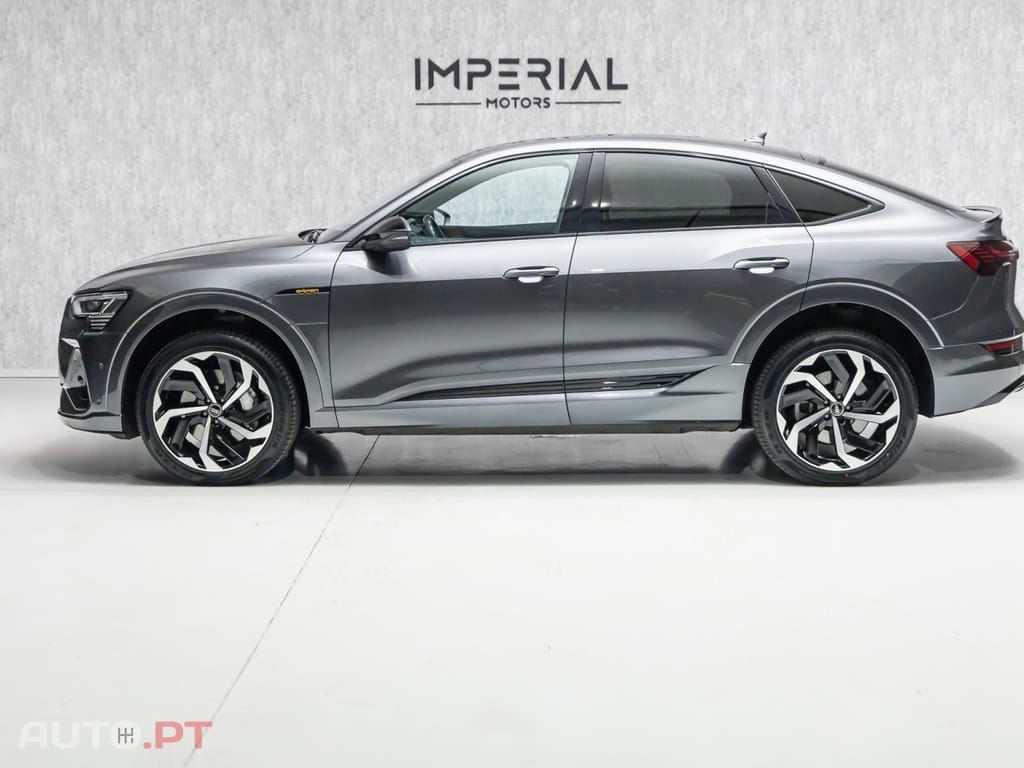 Audi E-Tron 55 quattro S line