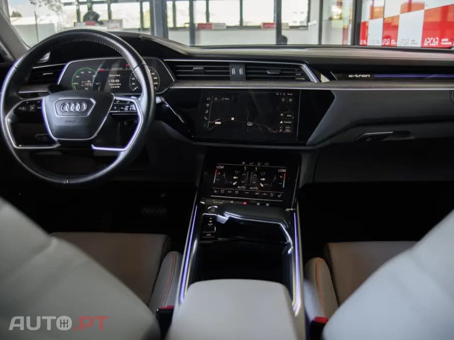 Audi E-Tron 55 quattro
