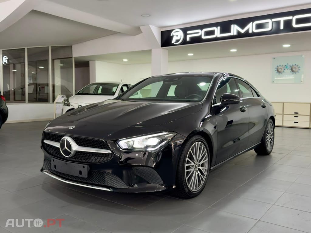 Mercedes-Benz CLA 220 d Progressive Aut.