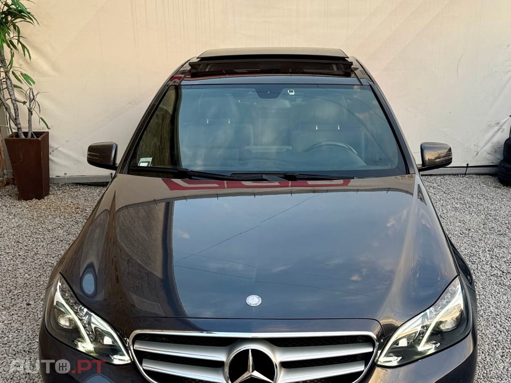 Mercedes-Benz E 300 BlueTEC Hybrid Avantgarde