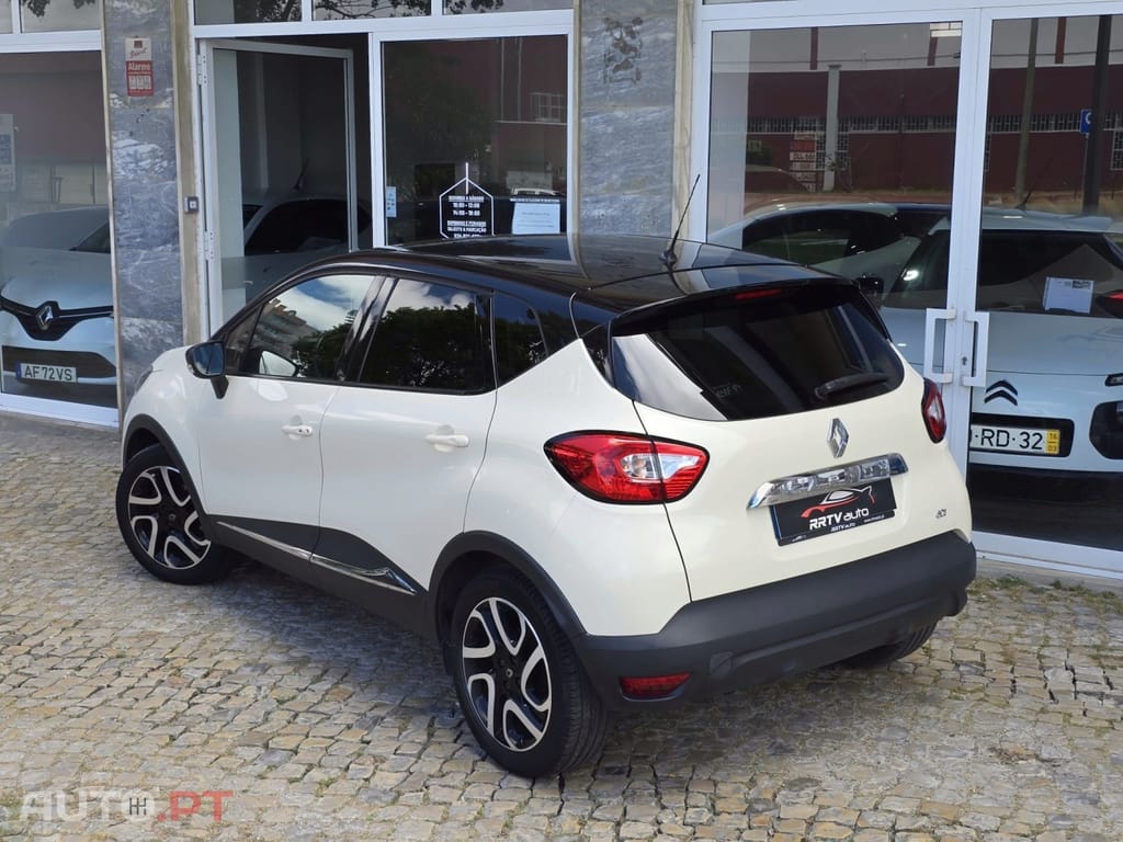 Renault Captur 1.5 dCi Exclusive