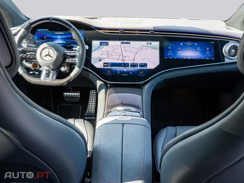 Mercedes-Benz EQS I.V.A DEDUTIVEL AMG EQS 53 4M