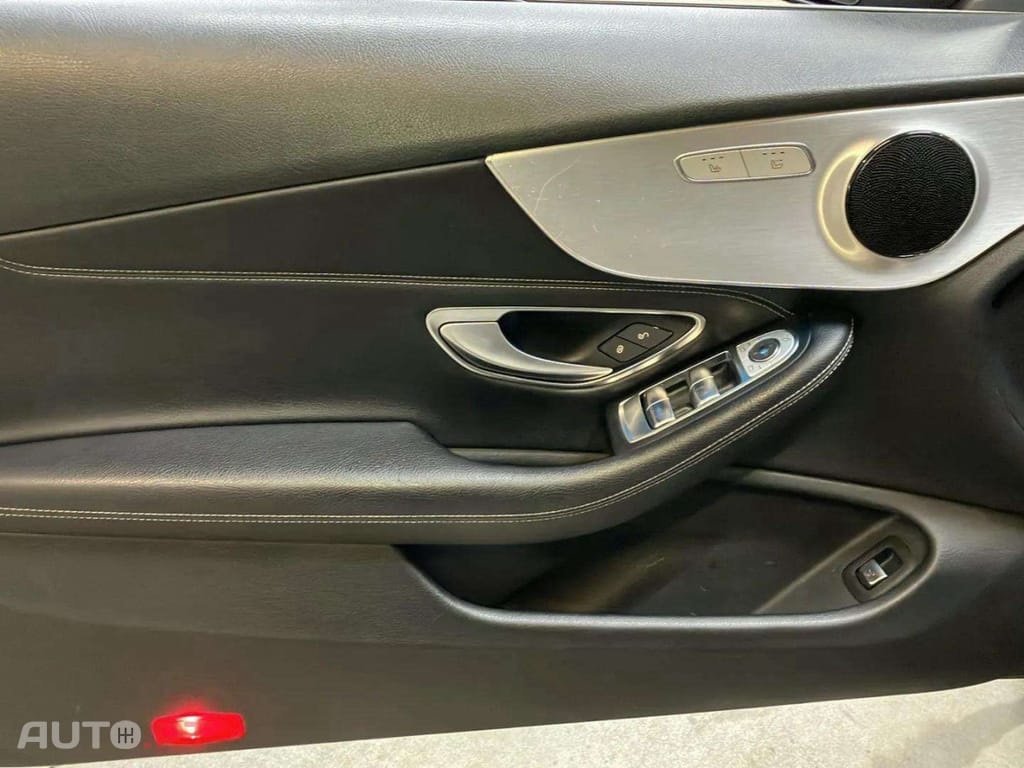 Mercedes-Benz C 200 AMG Line Aut