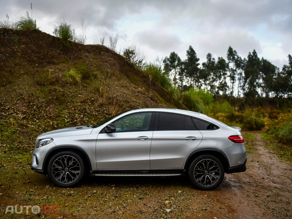 Mercedes-Benz GLE d Coupé 4Matic