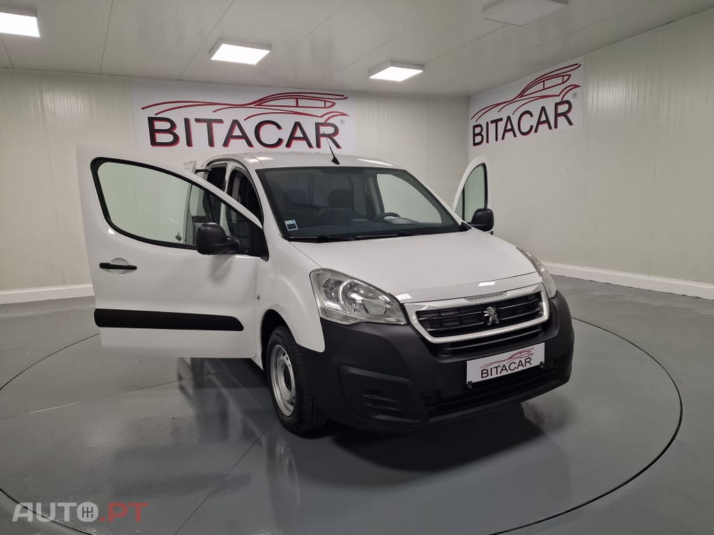 Peugeot Partner 1.6 BlueHDi L1 100CV SE Office