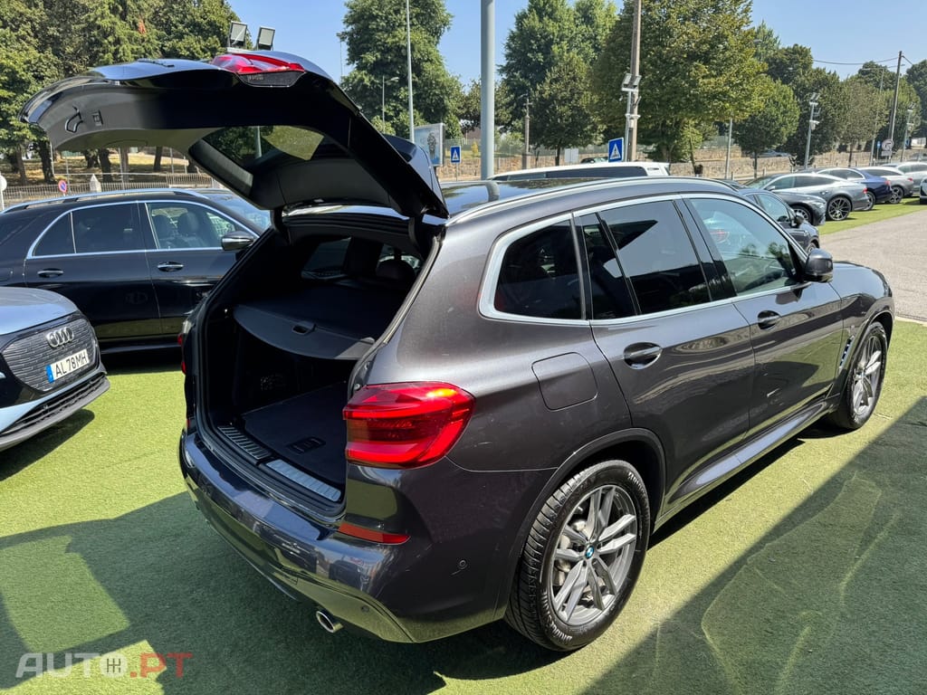 BMW X3 18 d sDrive Pack M Auto