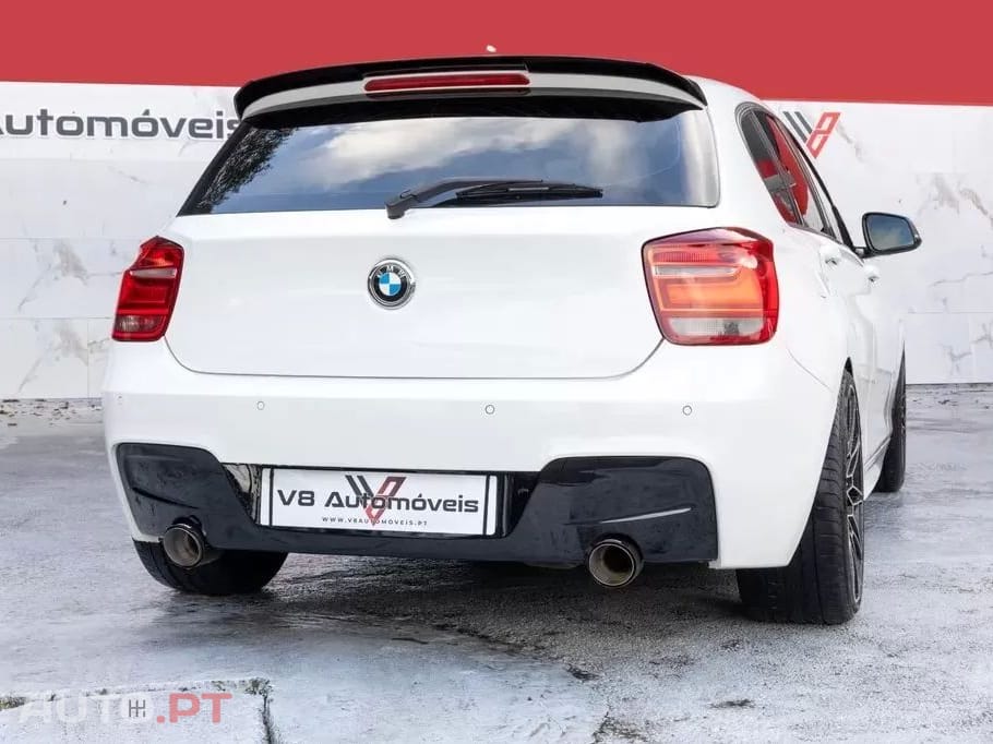 BMW 118 dA Pack M