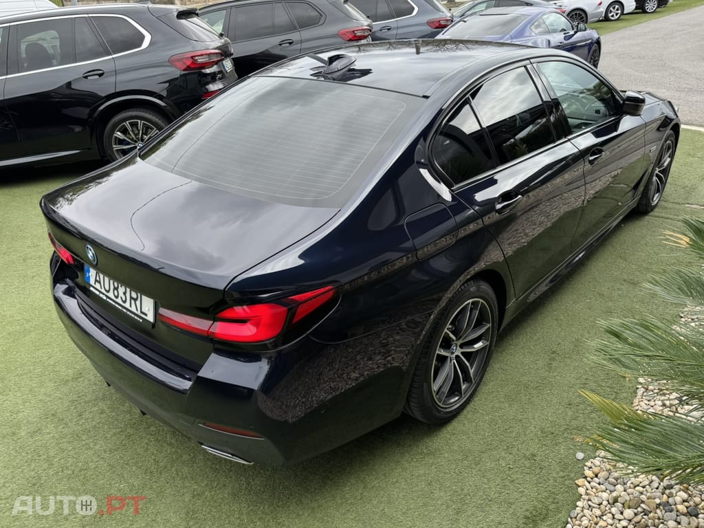 BMW 520 e Pack M