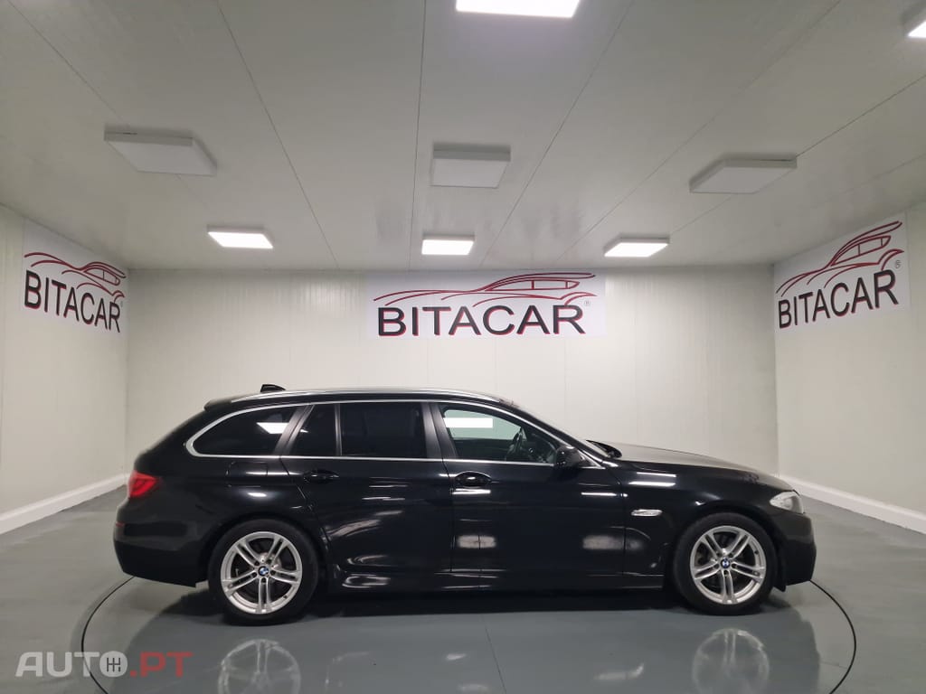 BMW 520 Touring D Line Sport