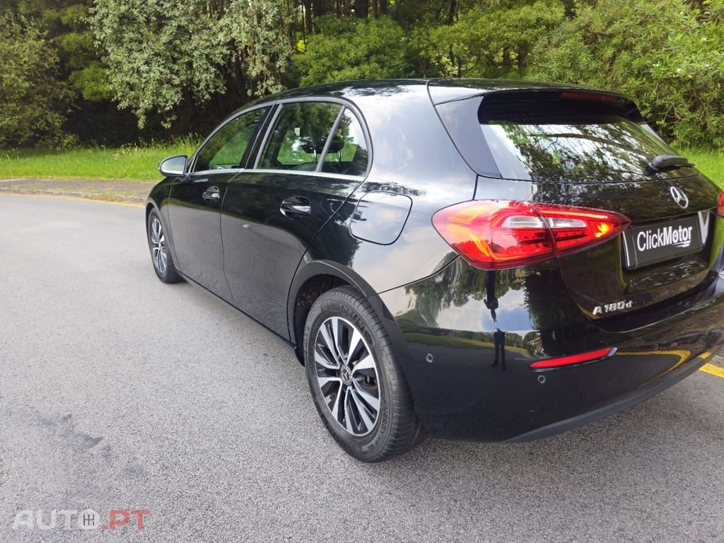 Mercedes-Benz A 180 d 7G-DCT