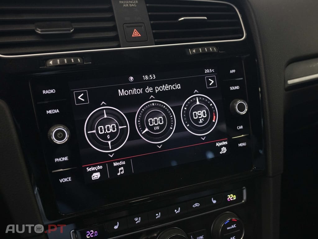 Volkswagen Golf 2.0 TSi GTi DSG Performance