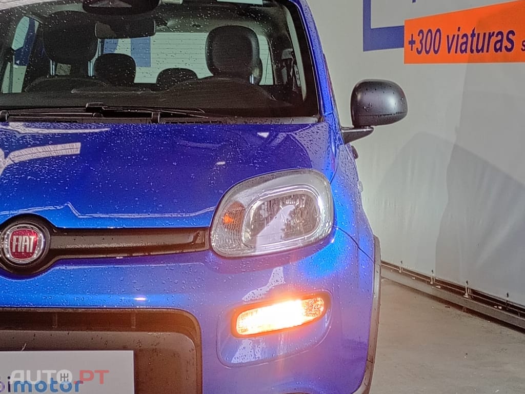 Fiat Panda 1.0 Hybrid Pandina