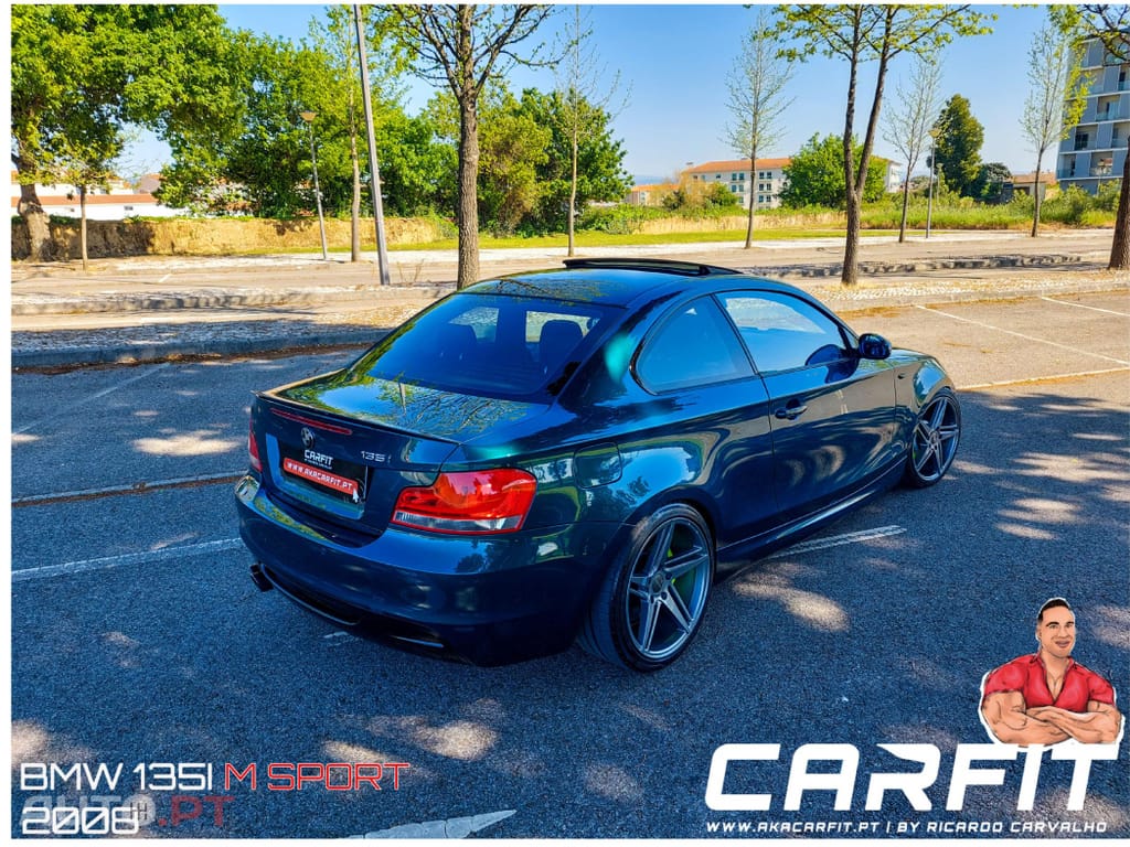 BMW 135 i Coupe Aut. Limited Edition Lifestyle c/ M Sport Pack