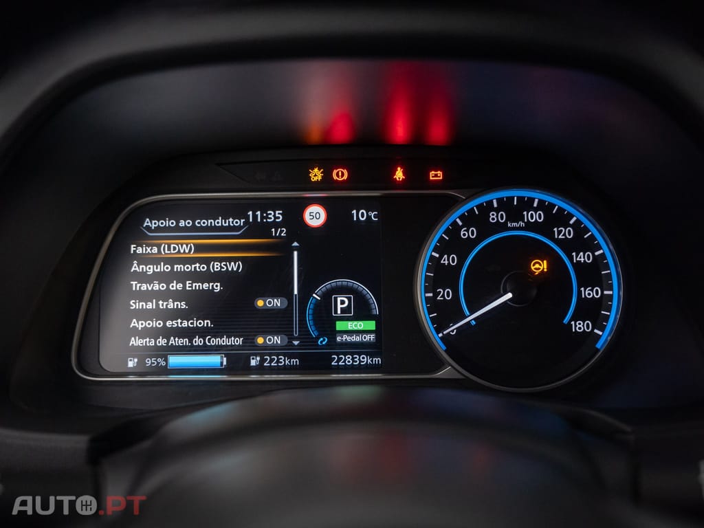 Nissan Leaf N-Connecta