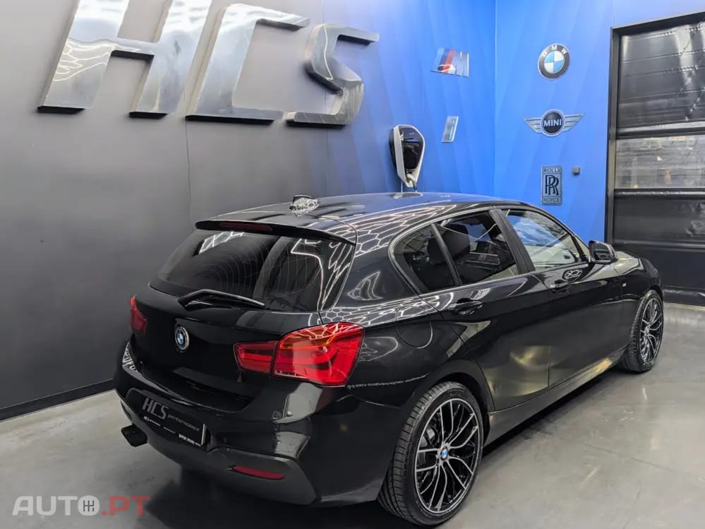 BMW 116 d Pack M