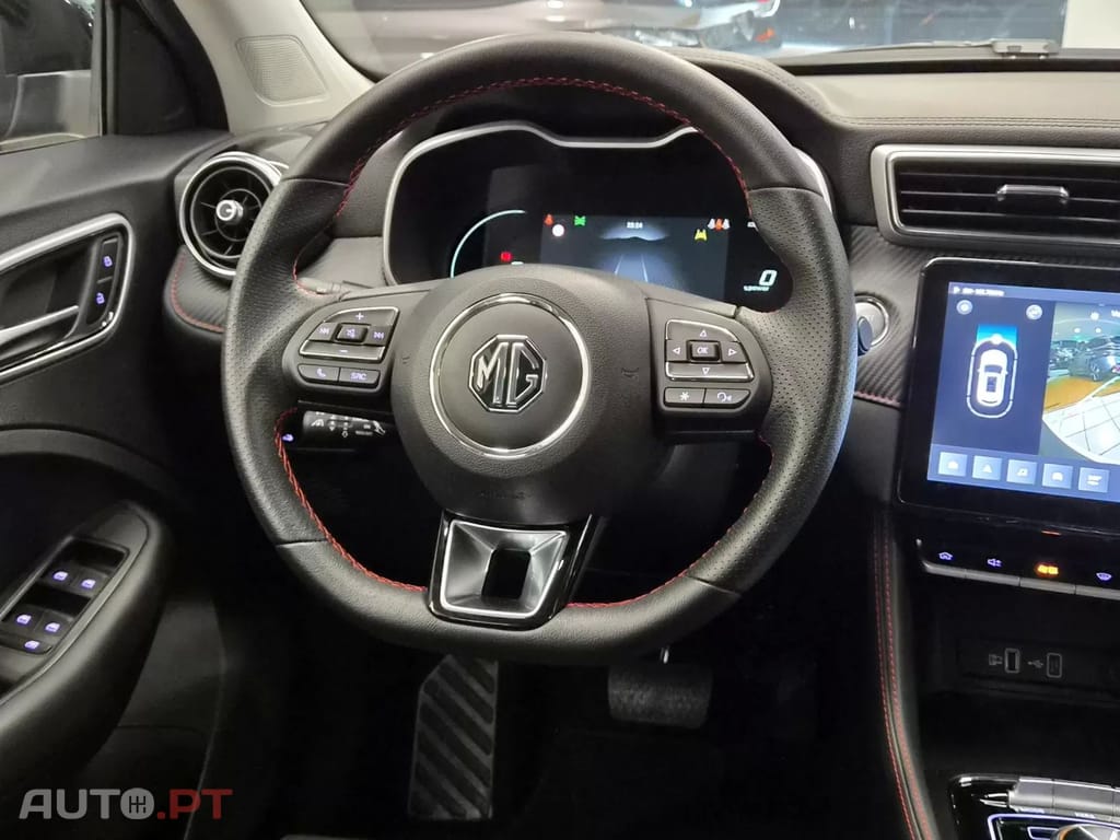 MG ZS EV LUXURY 72 KWH