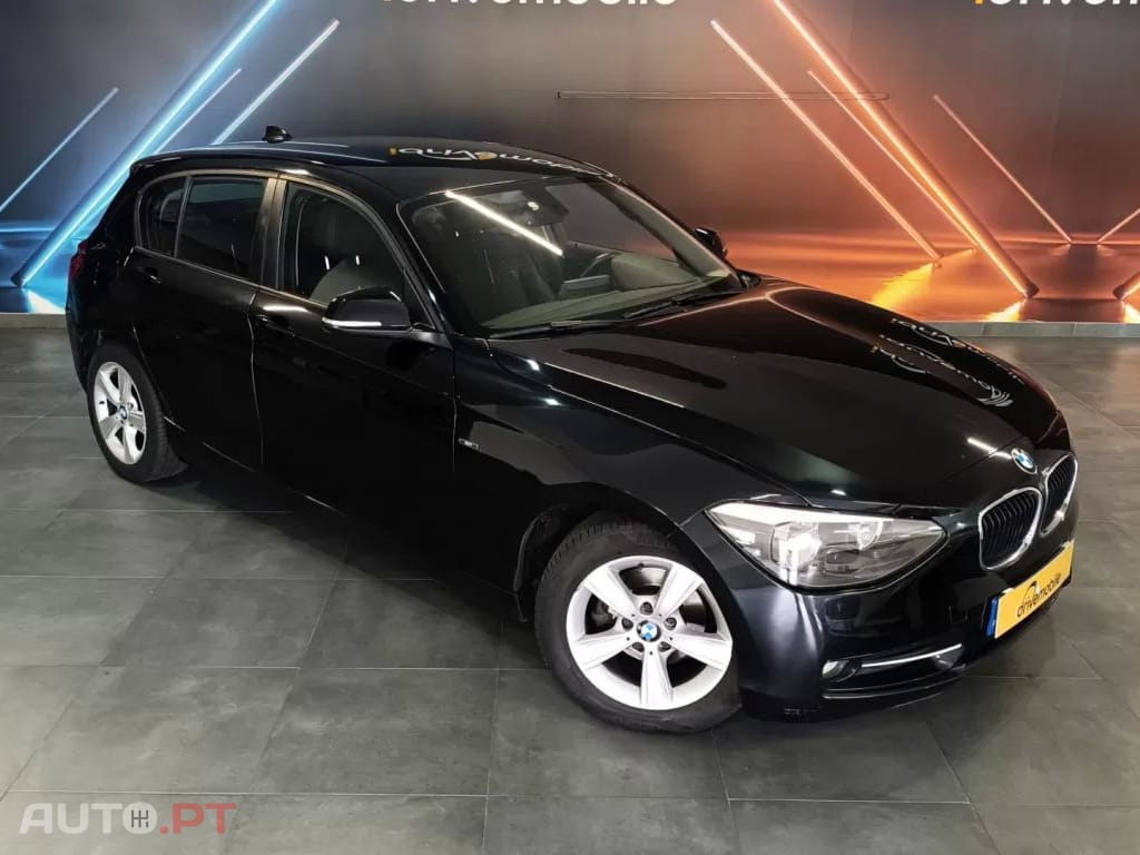 BMW 116 d EDynamics Line Sport