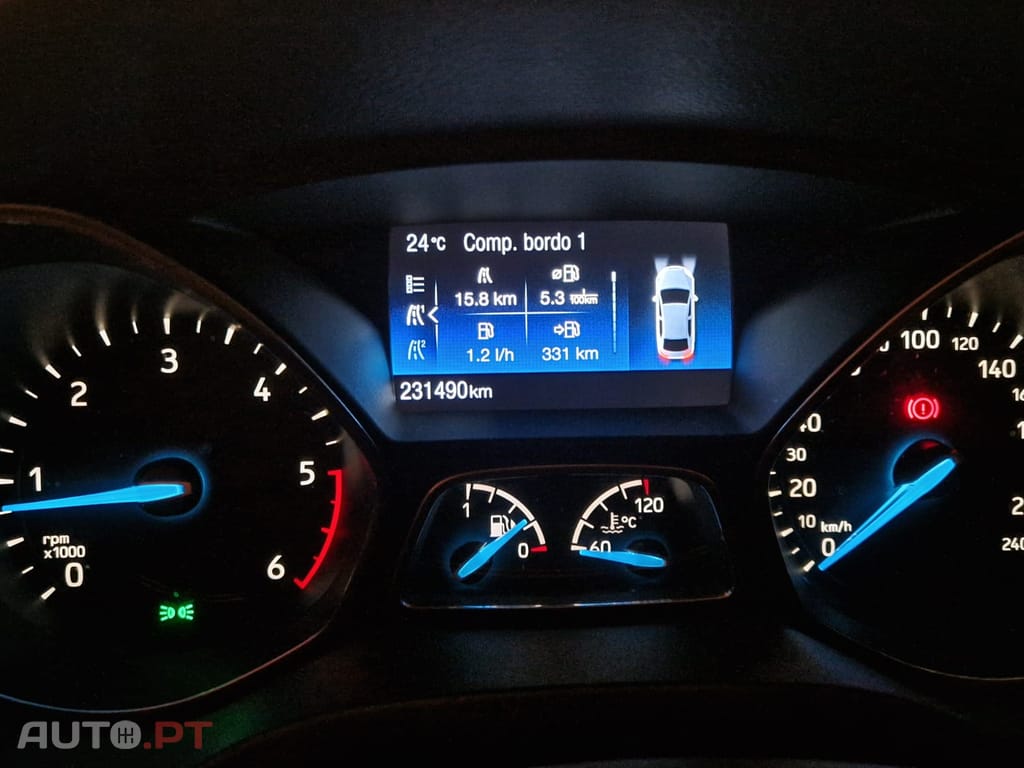Ford Focus SW Titanium