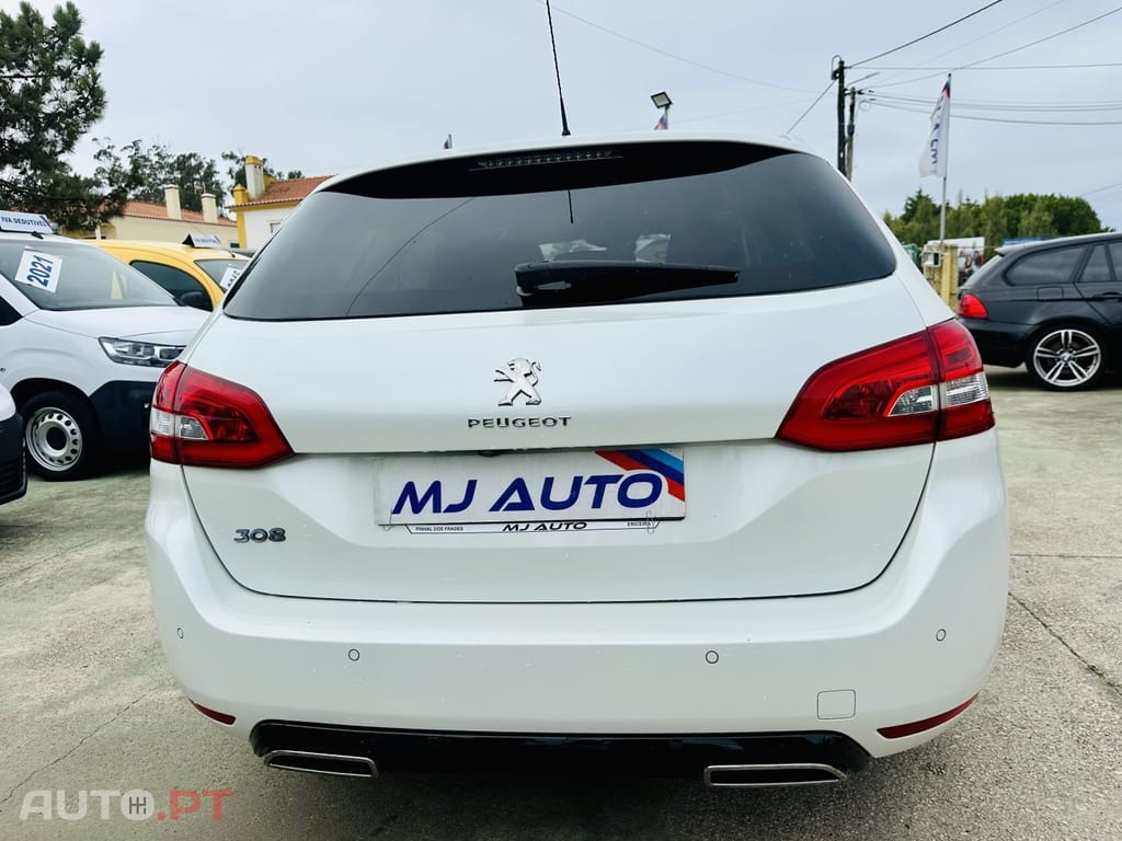 Peugeot 308 1.6 BlueHDi Allure J17