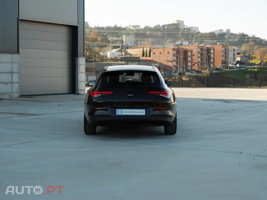 Mercedes-Benz CLA 180 d Business Solutions