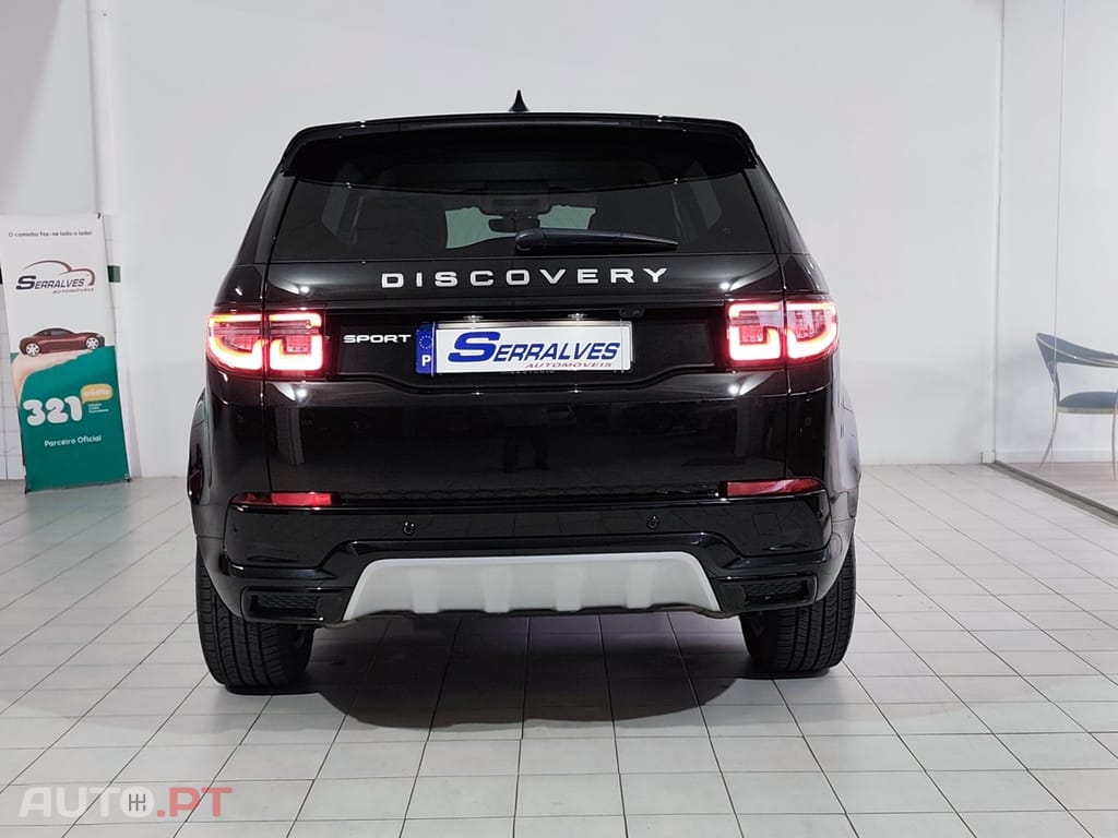 Land Rover Discovery Sport 1.5 I3 P300e AWD S