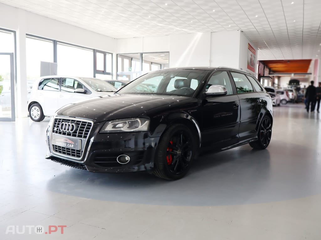 Audi S3 Sportback 2.0 TFSi quattro