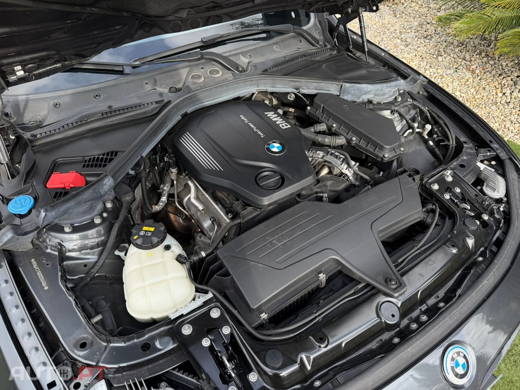 BMW 420 d Advantage Auto