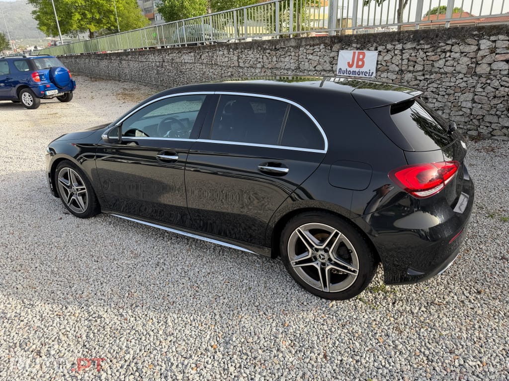 Mercedes-Benz A 180 d AMG Line Aut.