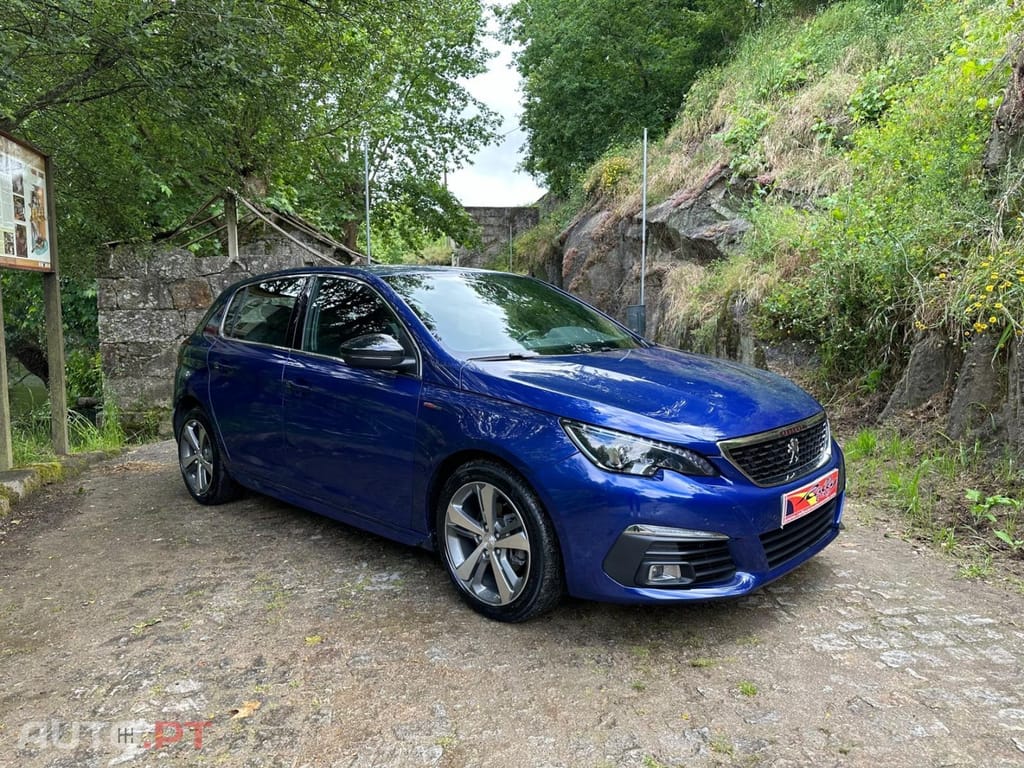 Peugeot 308 1.6 BlueHDi GT Line EAT6