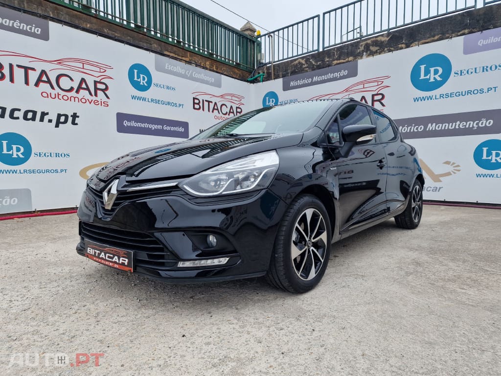 Renault Clio 0.9 TCE LIMITED GPS