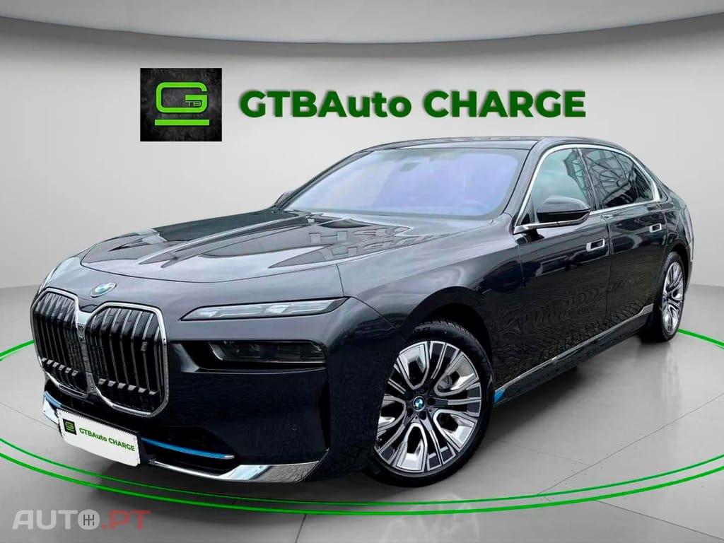 BMW i7 xDrive 60