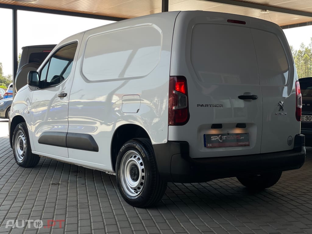 Peugeot Partner 1.6 BlueHDi L1 Pro