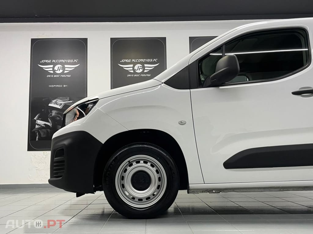 Peugeot Partner 1.6 BlueHDi L1 Pro 3L