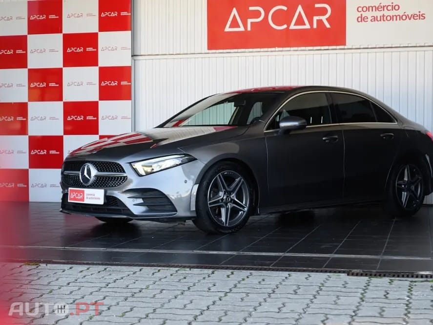 Mercedes-Benz A 180 d AMG Line Aut.