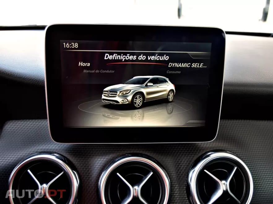 Mercedes-Benz GLA 180 CDi Style Aut.