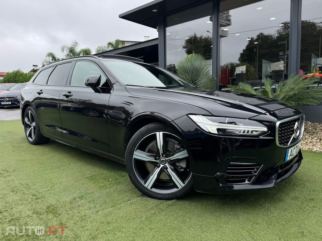 Volvo V90 2.0 T8 PHEV R-Design AWD