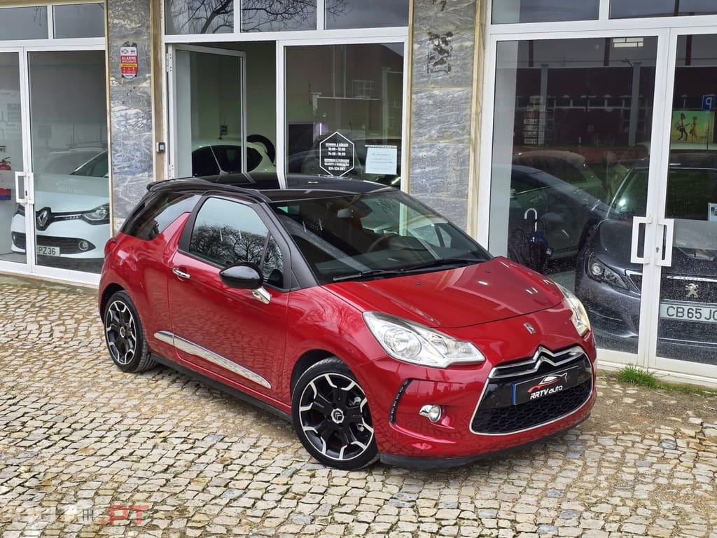 Citroen DS3 1.6 e-HDi Airdream Sport Chic