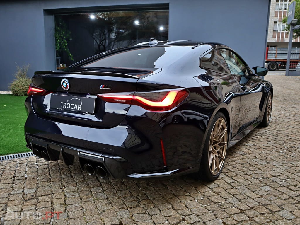 BMW M4 Competition Pack 50 anos M