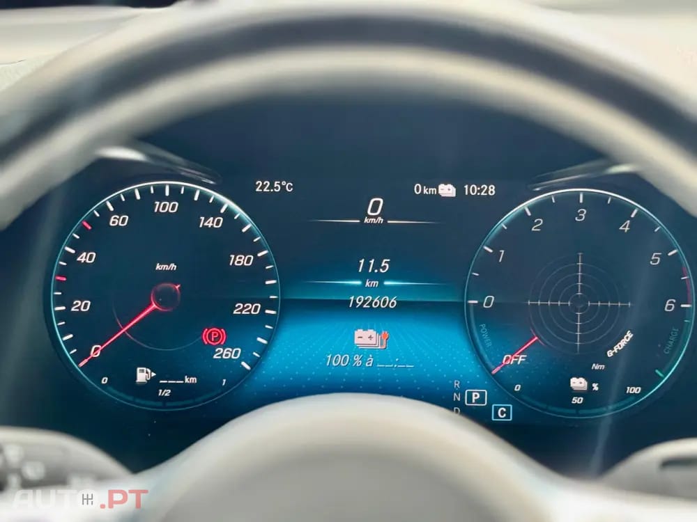 Mercedes-Benz GLC 300 de Coupe 4Matic 9G-TRONIC AMG Line
