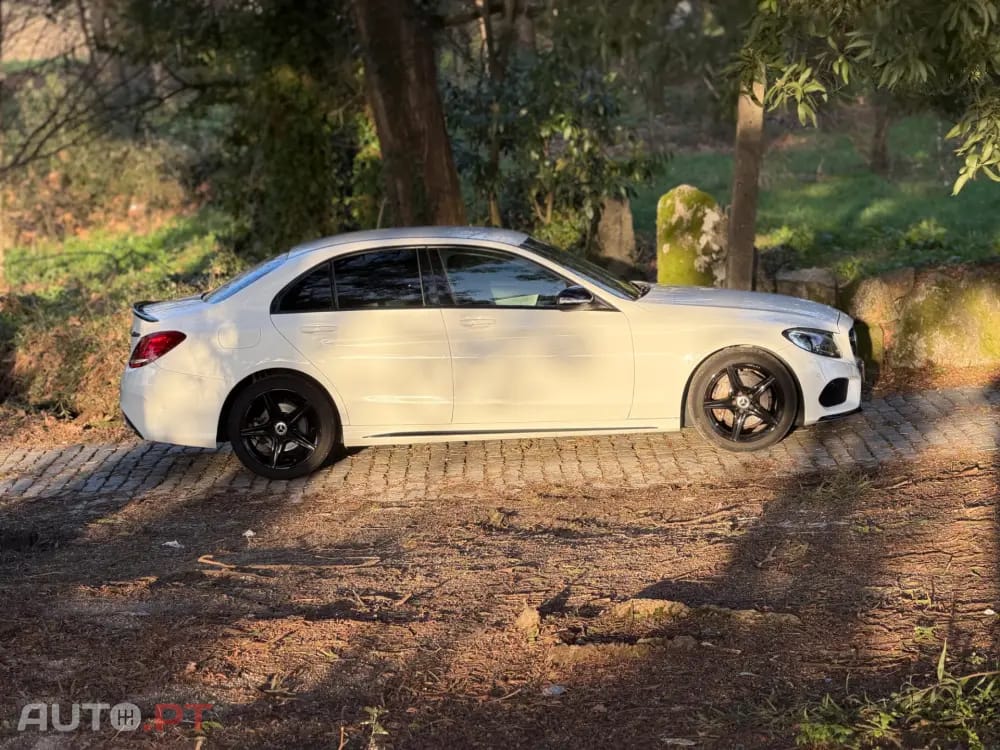 Mercedes-Benz C 180 (BlueTEC) d Station AMG Line