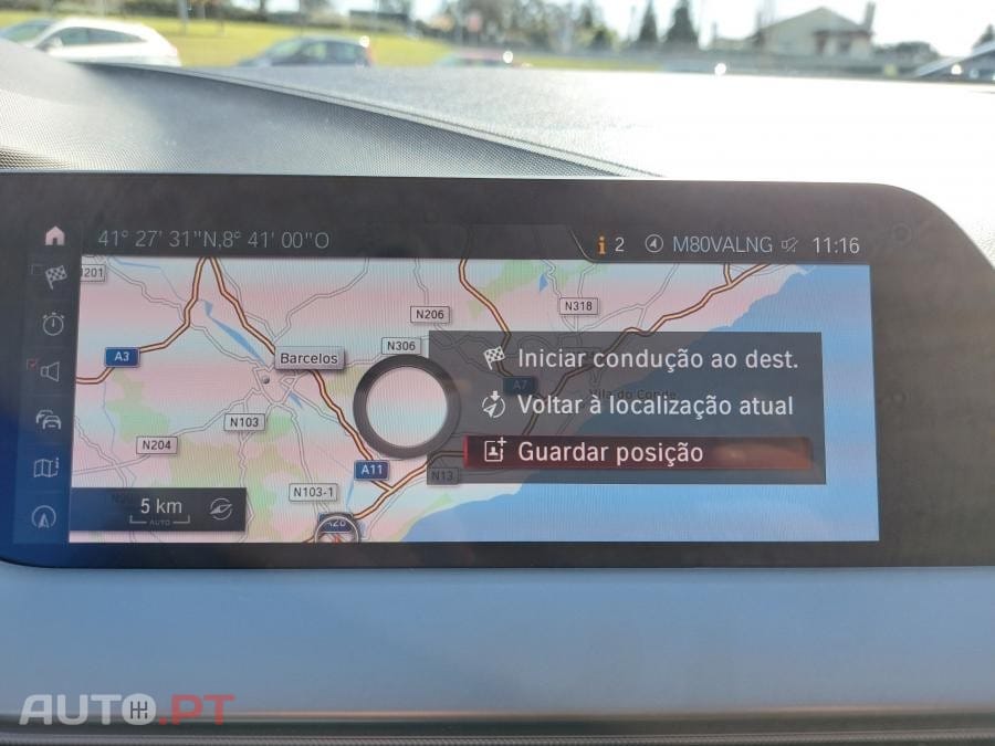 BMW 116 d Advantage