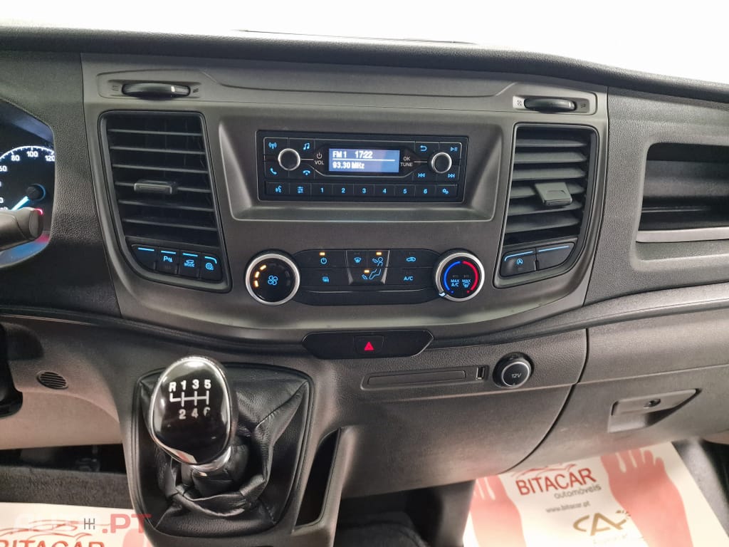 Ford Transit Custom 310L1 2.0 TDCi H1-Tecto Baixo Trend