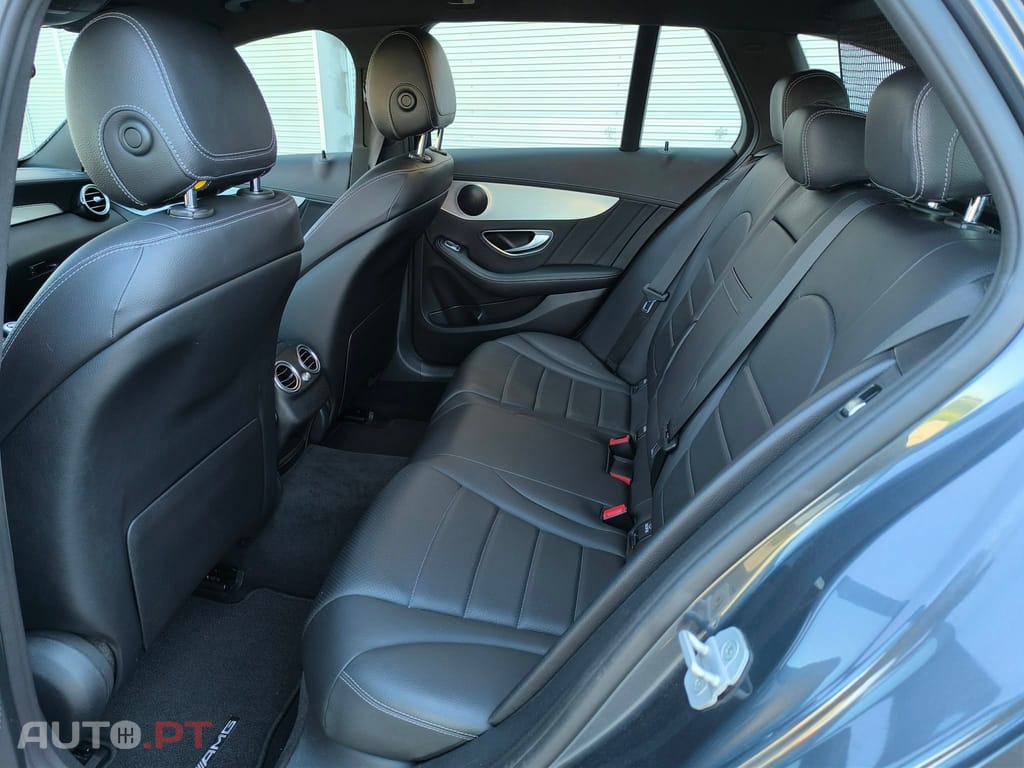 Mercedes-Benz C 220 BlueTEC AMG Line