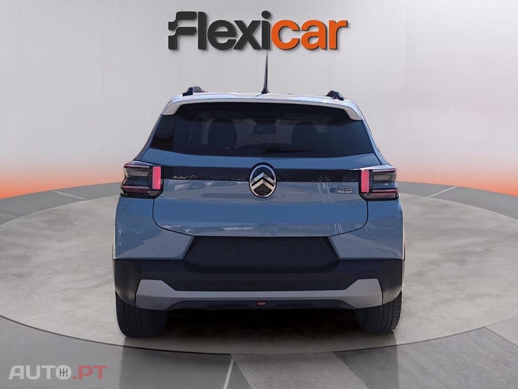 Citroen e-C3 MAX