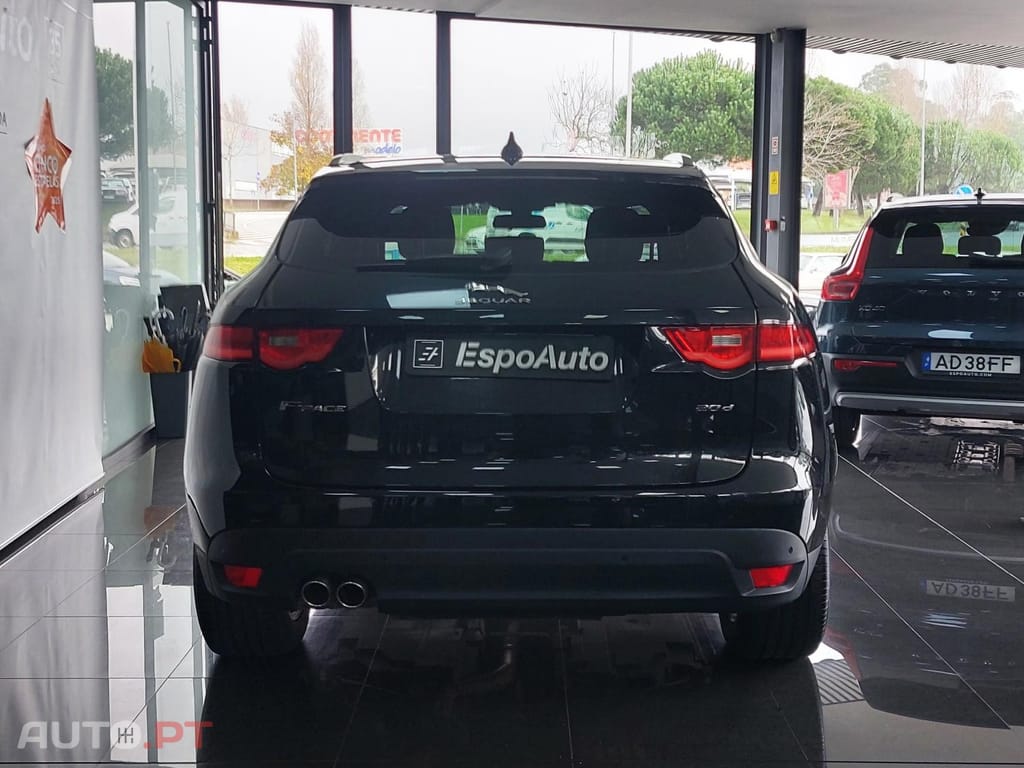 Jaguar F-Pace 2.0 i4D Prestige AWD